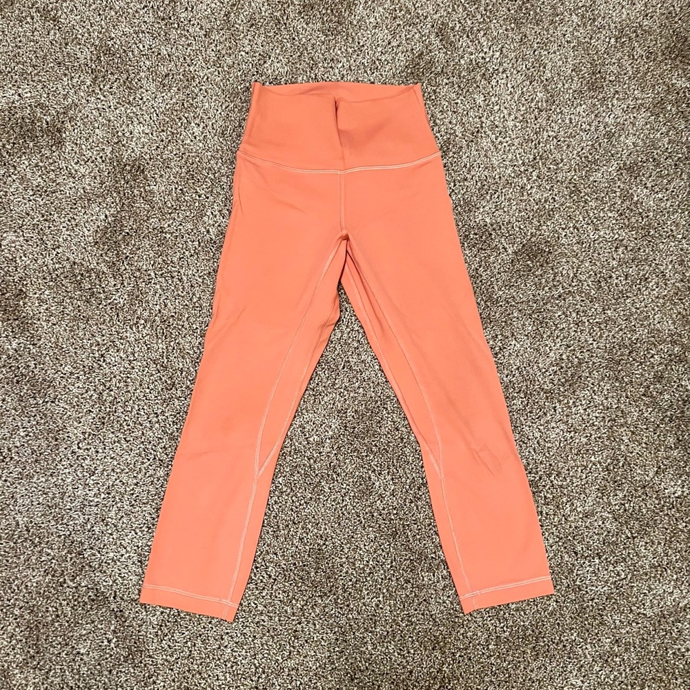Lululemon Align Crop 21’ - Size 4 - Rustic Cool